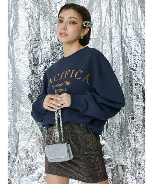 EVRIS（エヴリス）の「ボールビーズヘアピン（ヘアピン・レディース・クリア・FREE）」の4枚目の写真