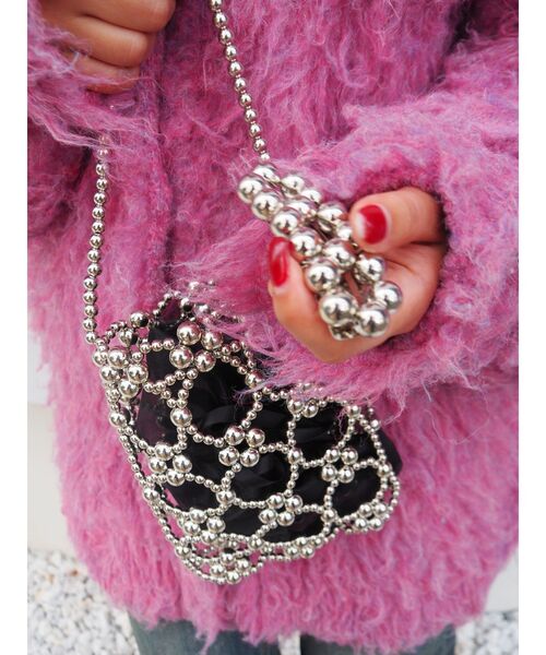 EVRIS（エヴリス）の「ボールビーズヘアピン（ヘアピン・レディース・クリア・FREE）」の5枚目の写真