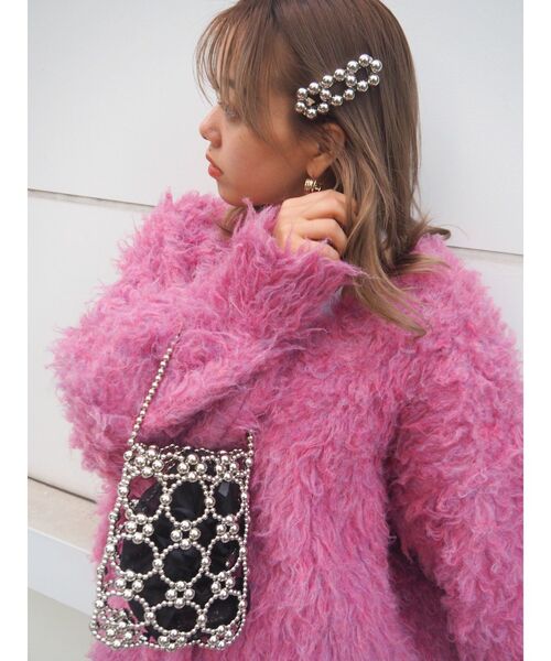 EVRIS（エヴリス）の「ボールビーズヘアピン（ヘアピン・レディース・クリア・FREE）」の7枚目の写真