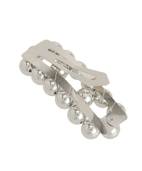 EVRIS（エヴリス）の「ボールビーズヘアピン（ヘアピン・レディース・クリア・FREE）」の9枚目の写真