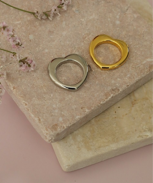 【阪神百貨店購入・定価約4万円】Antica Murrina ハートリング 再入荷】SILVER925シルバーハートリング/モチーフ（リング