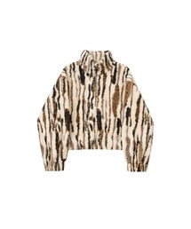 U:UME([)Vintage Fur Bomber Jacket(̑AE^[)