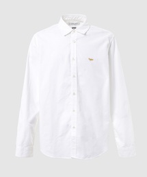 『MAISON KITSUNE』 Wネーム シャツ