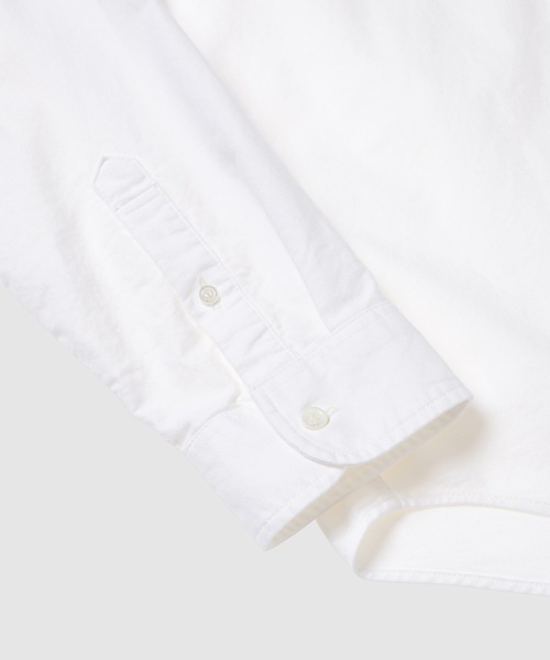 eYe JUNYA WATANABE MAN（アイジュンヤワタナベマン）の「『MAISON KITSUNE』 Wネーム シャツ（シャツ/ブラウス・メンズ・ホワイト・XS/S/M/L/XL）」の3枚目の写真