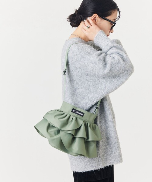 値下げ　美品　Columbia ベージュ フリークスストア FREAK'S STORE（フリークスストア）の「限定展開 Columbia
