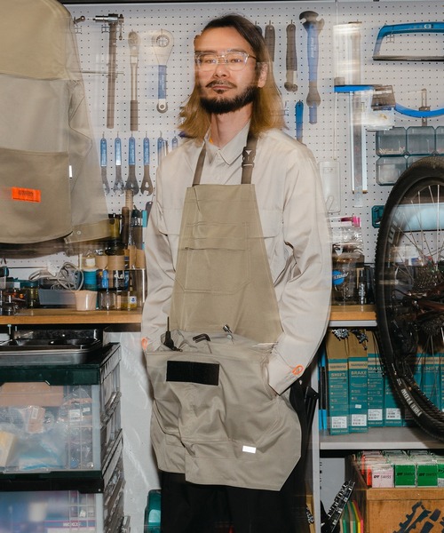 サロペット・オーバーオール・オールインワン 22SS kaval Linen Oxford SarrouelOverall kaval カヴァル／sarrouel over all (linen)