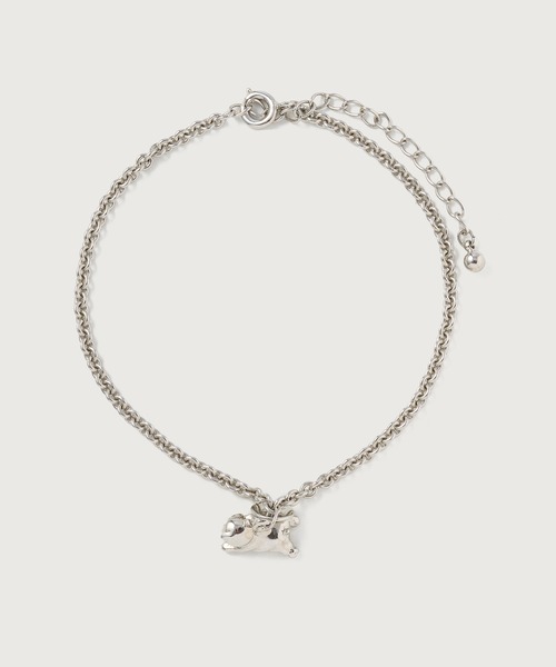 G.V.G.V.（ジーヴィージーヴィー）の「ANKLET（アンクレット・レディース・シルバー・ONE SIZE）」の2枚目の写真