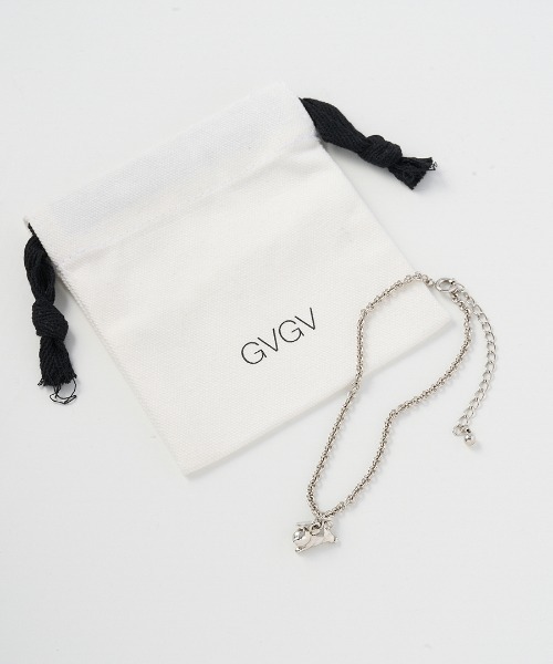 G.V.G.V.（ジーヴィージーヴィー）の「ANKLET（アンクレット・レディース・シルバー・ONE SIZE）」の3枚目の写真