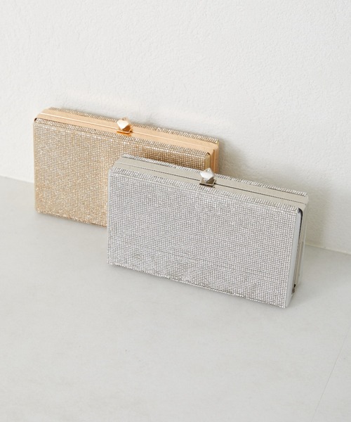 ■■スクエアクラッチバッグ/MOB013（クラッチバッグ）｜MISCH MASCH（ミッシュマッシュ）