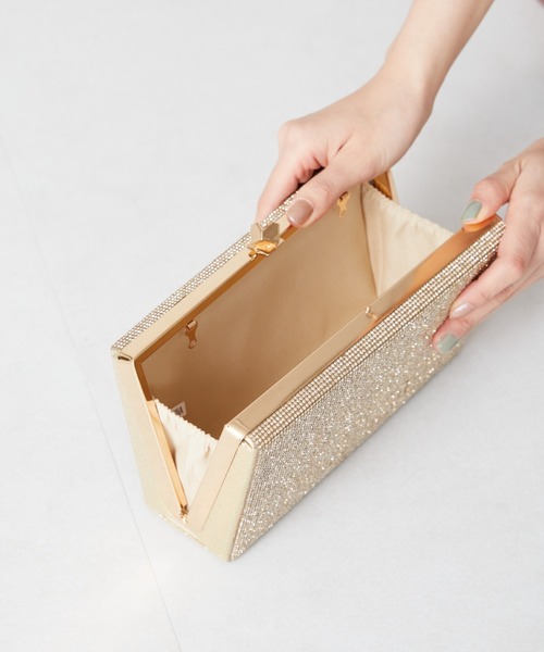 □□スクエアクラッチバッグ/MOB013（クラッチバッグ）｜MISCH MASCH