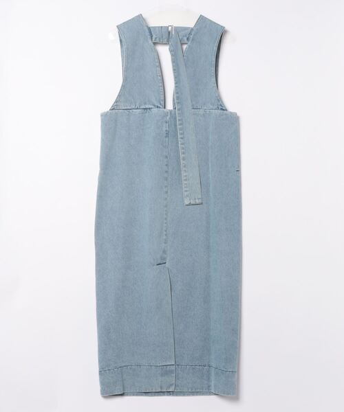 【美品】anana Backベルトデニムワンピース anana ワンピース 「anana」BACKベルトデニムワンピース