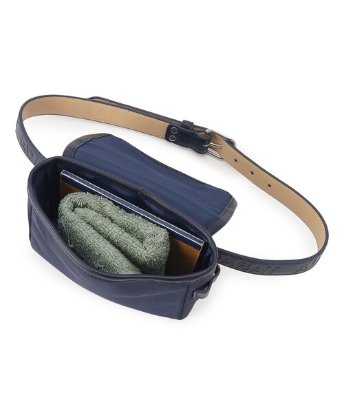 adabat（アダバット）の「◆バッグつき ウェストベルト（ベルト・レディース・ネイビー/ホワイト・00）」の11枚目の写真