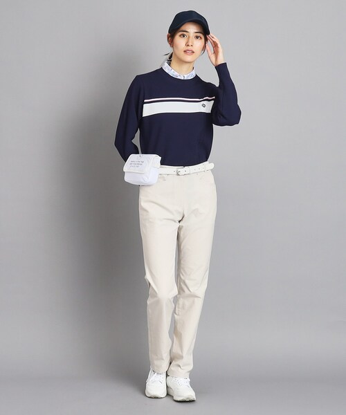 adabat（アダバット）の「◆バッグつき ウェストベルト（ベルト・レディース・ネイビー/ホワイト・00）」の16枚目の写真