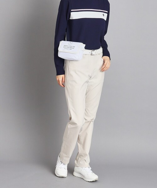 adabat（アダバット）の「◆バッグつき ウェストベルト（ベルト・レディース・ネイビー/ホワイト・00）」の8枚目の写真