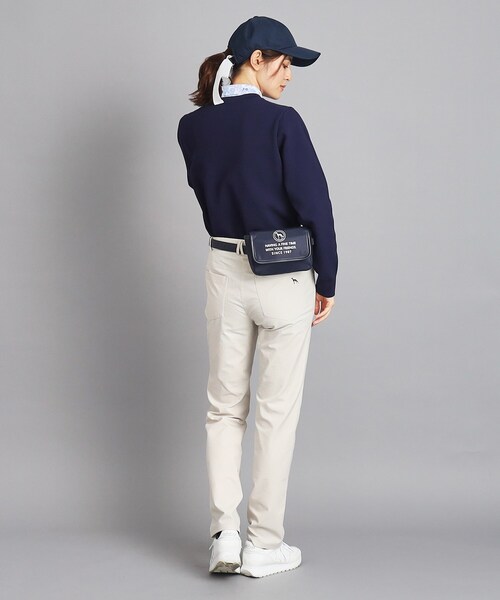 adabat（アダバット）の「◆バッグつき ウェストベルト（ベルト・レディース・ネイビー/ホワイト・00）」の9枚目の写真