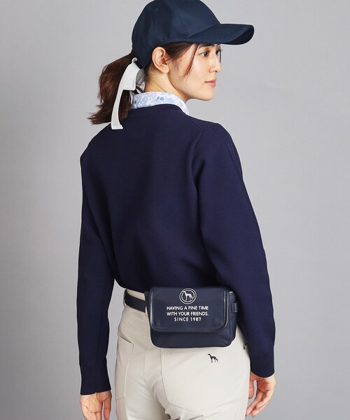 adabat（アダバット）の「◆バッグつき ウェストベルト（ベルト・レディース・ネイビー/ホワイト・00）」の10枚目の写真