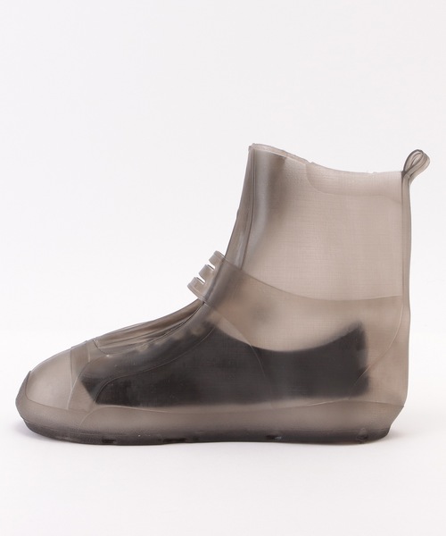 Lace Ladies（レースレディース）の「ダブル スナップ ハイカット レイン シューズ カバー（シューズ小物/雑貨・レディース・ブラック/ホワイト・23/24/ 25）」の6枚目の写真