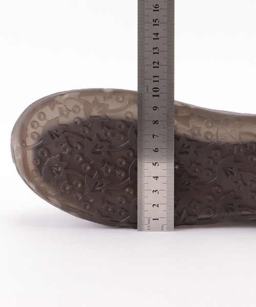 Lace Ladies（レースレディース）の「ダブル スナップ ハイカット レイン シューズ カバー（シューズ小物/雑貨・レディース・ブラック/ホワイト・23/24/ 25）」の12枚目の写真