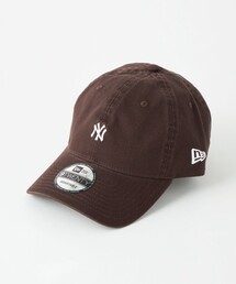 NEW ERA | 【別注】＜NEW ERA＞GLR 9TWENTY ミニ NY ロゴ ベースボール キャップ(キャップ)