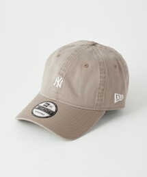 NEW ERA | 【別注】＜NEW ERA＞GLR 9TWENTY ミニ NY ロゴ ベースボール キャップ(キャップ)
