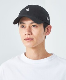 NEW ERA | 【別注】＜NEW ERA＞GLR 9TWENTY ミニ NY ロゴ ベースボール キャップ(キャップ)