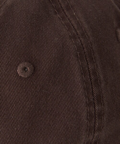 NEW ERA（ニューエラ）の「【別注】＜NEW ERA＞GLR 9TWENTY ミニ NY ロゴ ベースボール キャップ（キャップ・メンズ・ピンク/ライム/ダークグレー/ネイビー/ナチュラル/ブラック/ダークブラウン/ベージュ・FREE）」の16枚目の写真