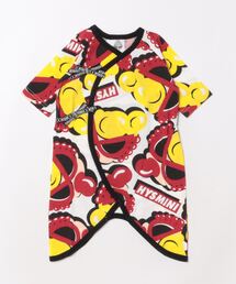 MY FIRST HYSTERIC [BLACK LABEL] Rolling mini総柄 コンビ肌着