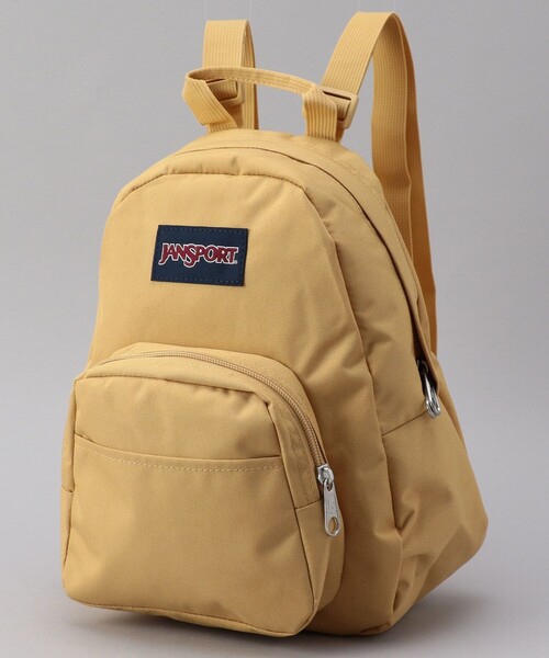 FREAK'S STORE（フリークスストア）の「限定展開　JANSPORT/ジャンスポーツ　HALF PINT/ ハーフパイント（バックパック/リュック・レディース・ブラック/オリーブ/ナチュラル/ピンク/ベージュ・ONE SIZE）」の3枚目の写真