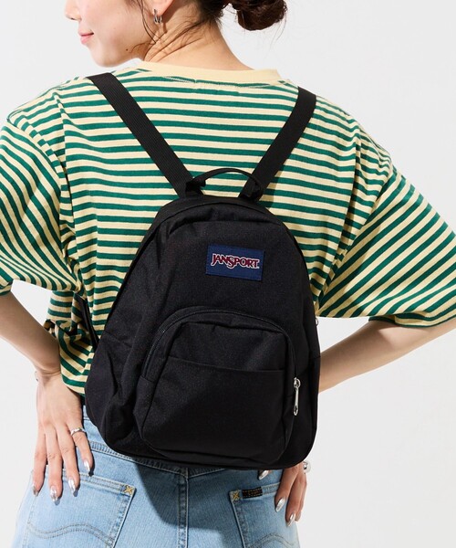FREAK'S STORE（フリークスストア）の「限定展開　JANSPORT/ジャンスポーツ　HALF PINT/ ハーフパイント（バックパック/リュック・レディース・ブラック/オリーブ/ナチュラル/ピンク/ベージュ・ONE SIZE）」の13枚目の写真