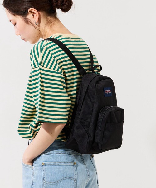FREAK'S STORE（フリークスストア）の「限定展開　JANSPORT/ジャンスポーツ　HALF PINT/ ハーフパイント（バックパック/リュック・レディース・ブラック/オリーブ/ナチュラル/ピンク/ベージュ・ONE SIZE）」の12枚目の写真