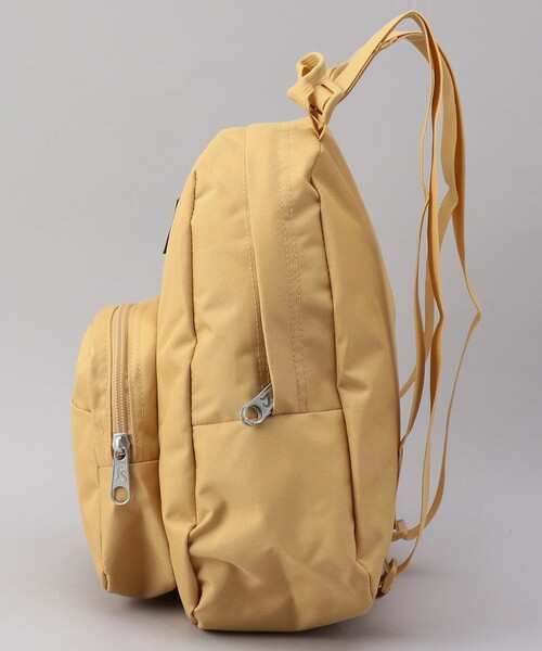 リュック カラーブロック レザー ベージュ イエロー パープル アウトレット 486a43e7.png