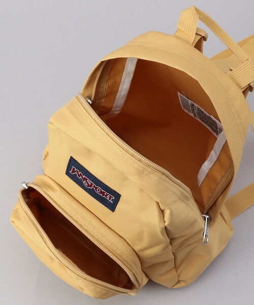 FREAK'S STORE（フリークスストア）の「限定展開　JANSPORT/ジャンスポーツ　HALF PINT/ ハーフパイント（バックパック/リュック・レディース・ブラック/オリーブ/ナチュラル/ピンク/ベージュ・ONE SIZE）」の16枚目の写真