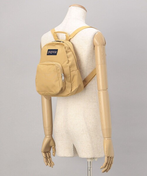 FREAK'S STORE（フリークスストア）の「限定展開　JANSPORT/ジャンスポーツ　HALF PINT/ ハーフパイント（バックパック/リュック・レディース・ブラック/オリーブ/ナチュラル/ピンク/ベージュ・ONE SIZE）」の14枚目の写真