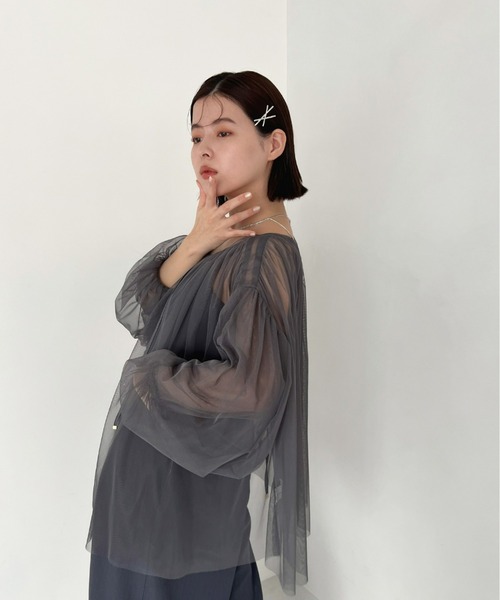 Olu.（オルドット）の「2wayパフチュールトップス（シャツ