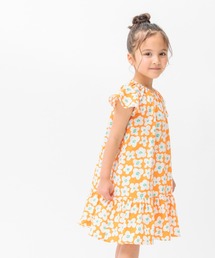 と*ん様 オレンジと赤のチェック柄ワンピース と*ん様 オレンジと赤のチェック柄ワンピース