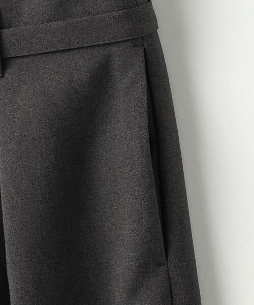 MARW UNITED ARROWS(マルゥ ユナイテッドアローズ)の「<MARW UNITED ARROWS>タック ハイウエストパンツ(その他パンツ・レディース・ダークグレー・36/38)」の10枚目の写真