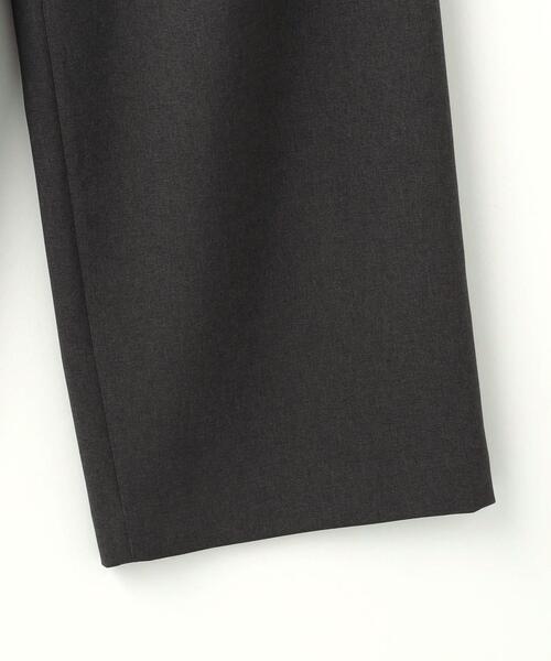 MARW UNITED ARROWS(マルゥ ユナイテッドアローズ)の「<MARW UNITED ARROWS>タック ハイウエストパンツ(その他パンツ・レディース・ダークグレー・36/38)」の8枚目の写真