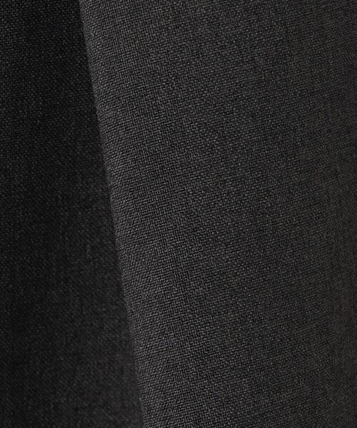 MARW UNITED ARROWS(マルゥ ユナイテッドアローズ)の「<MARW UNITED ARROWS>タック ハイウエストパンツ(その他パンツ・レディース・ダークグレー・36/38)」の7枚目の写真