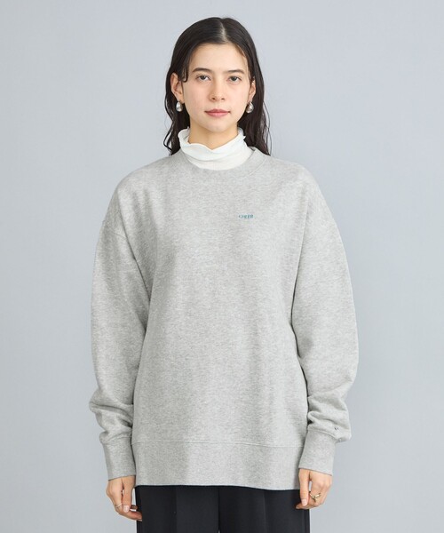 homspun コットン100% 裏毛スウェット homspun コットン100% 裏毛スウェット homspun コンパクトリッチ