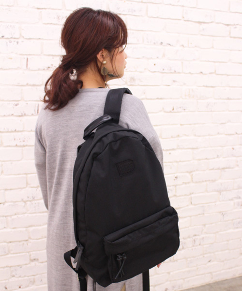 FREDRIK PACKERS（フレドリックパッカーズ）の「【Ciaopanic】×【FREDRIK PACKERS】別注　500DAY PACK（バックパック/リュック・レディース・ブラック/ネイビー・FREE）」の11枚目の写真