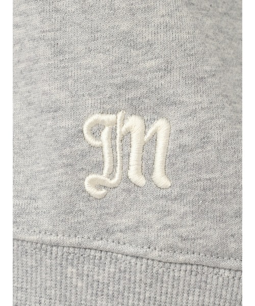 McGREGOR(マックレガー)の「M刺繍スウェット(スウェット・レディース・ライトブルー/グレー/サンドベージュ・M/L)」の15枚目の写真