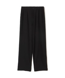 GALERIE VIE | バックサテンアムンゼン イージーストレートパンツ(その他パンツ)