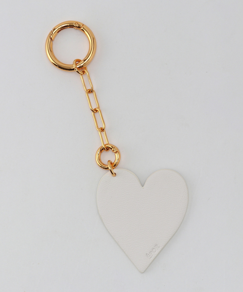 E'POR(エポール)の「【E'POR】ALPHABET/HEART CUSTOM CHARM【WEB限定/一部店舗限定】(その他小物・レディース・ホワイト/ブラック/クリーム/オレンジ/ライトグレー/ブルー系その他6/ブルー/オレンジ系その他/ラベンダー/モスグリーン/パープル系その他/ピンク・FREE)」の2枚目の写真
