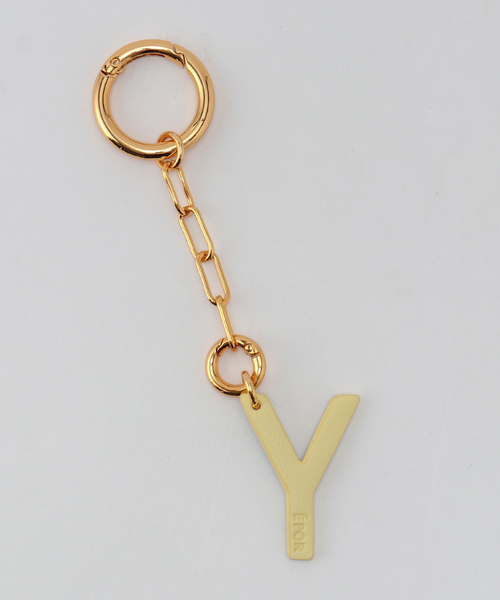 E'POR(エポール)の「【E'POR】ALPHABET/HEART CUSTOM CHARM【WEB限定/一部店舗限定】(その他小物・レディース・ホワイト/ブラック/クリーム/オレンジ/ライトグレー/ブルー系その他6/ブルー/オレンジ系その他/ラベンダー/モスグリーン/パープル系その他/ピンク・FREE)」の5枚目の写真
