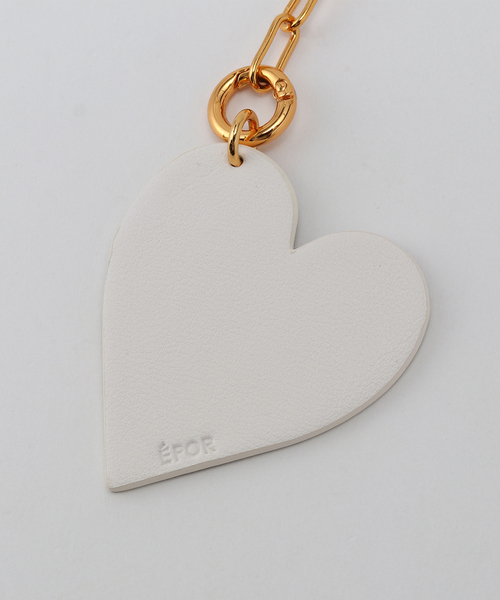 E'POR(エポール)の「【E'POR】ALPHABET/HEART CUSTOM CHARM【WEB限定/一部店舗限定】(その他小物・レディース・ホワイト/ブラック/クリーム/オレンジ/ライトグレー/ブルー系その他6/ブルー/オレンジ系その他/ラベンダー/モスグリーン/パープル系その他/ピンク・FREE)」の15枚目の写真