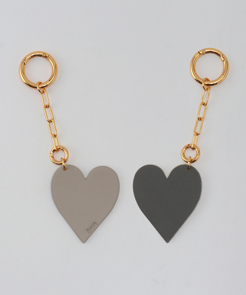 E'POR(エポール)の「【E'POR】ALPHABET/HEART CUSTOM CHARM【WEB限定/一部店舗限定】(その他小物・レディース・ホワイト/ブラック/クリーム/オレンジ/ライトグレー/ブルー系その他6/ブルー/オレンジ系その他/ラベンダー/モスグリーン/パープル系その他/ピンク・FREE)」の18枚目の写真
