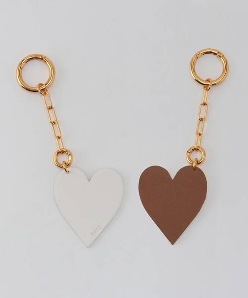 E'POR(エポール)の「【E'POR】ALPHABET/HEART CUSTOM CHARM【WEB限定/一部店舗限定】(その他小物・レディース・ホワイト/ブラック/クリーム/オレンジ/ライトグレー/ブルー系その他6/ブルー/オレンジ系その他/ラベンダー/モスグリーン/パープル系その他/ピンク・FREE)」の19枚目の写真