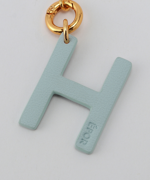 E'POR(エポール)の「【E'POR】ALPHABET/HEART CUSTOM CHARM【WEB限定/一部店舗限定】(その他小物・レディース・ホワイト/ブラック/クリーム/オレンジ/ライトグレー/ブルー系その他6/ブルー/オレンジ系その他/ラベンダー/モスグリーン/パープル系その他/ピンク・FREE)」の20枚目の写真