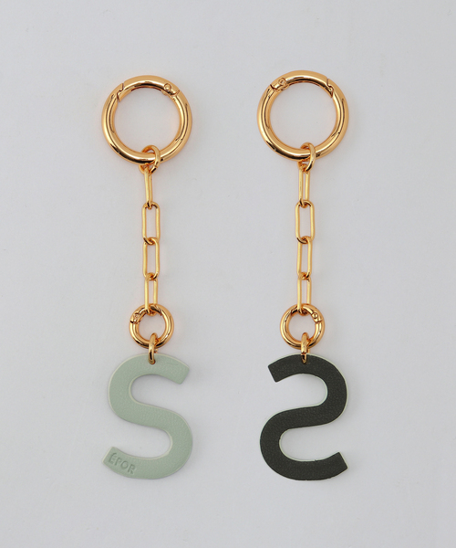 E'POR(エポール)の「【E'POR】ALPHABET/HEART CUSTOM CHARM【WEB限定/一部店舗限定】(その他小物・レディース・ホワイト/ブラック/クリーム/オレンジ/ライトグレー/ブルー系その他6/ブルー/オレンジ系その他/ラベンダー/モスグリーン/パープル系その他/ピンク・FREE)」の22枚目の写真