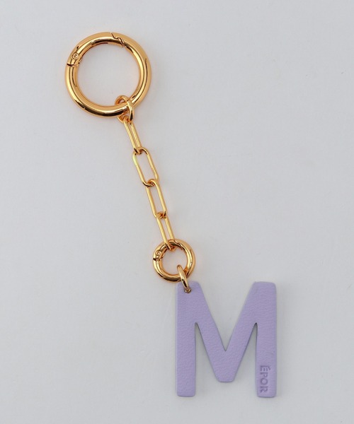 E'POR(エポール)の「【E'POR】ALPHABET/HEART CUSTOM CHARM【WEB限定/一部店舗限定】(その他小物・レディース・ホワイト/ブラック/クリーム/オレンジ/ライトグレー/ブルー系その他6/ブルー/オレンジ系その他/ラベンダー/モスグリーン/パープル系その他/ピンク・FREE)」の9枚目の写真